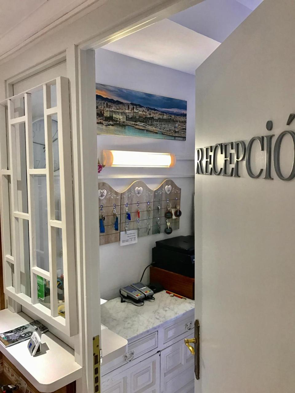 Hostal Lleida บาร์เซโลนา ภายนอก รูปภาพ